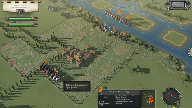 Field of Glory II: Medieval - Rise of the Swiss image