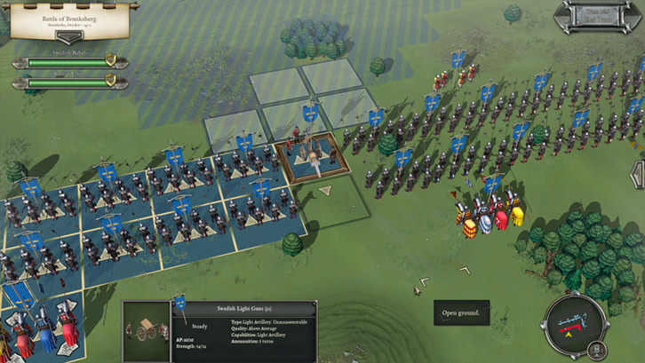 Field of Glory II: Medieval - Rise of the Swiss image