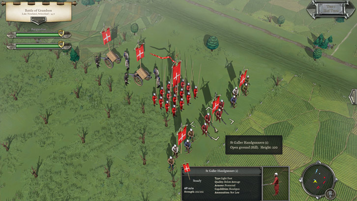 Field of Glory II: Medieval - Rise of the Swiss image