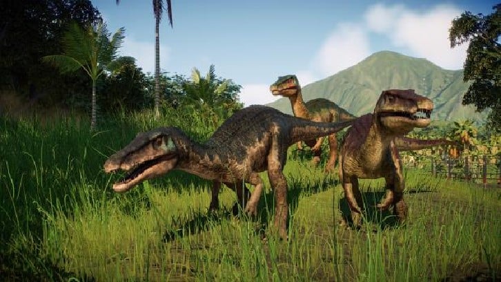Jurassic World Evolution 2: Camp Cretaceous Dinosaur Pack image