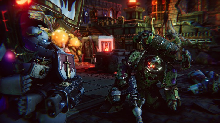 Warhammer 40,000: Chaos Gate - Daemonhunters Castellan Champion Upgrade Pack image