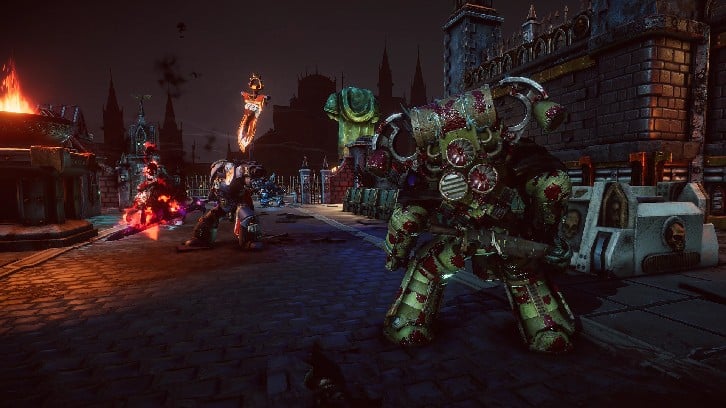 Warhammer 40,000: Chaos Gate - Daemonhunters Castellan Champion Upgrade Pack image