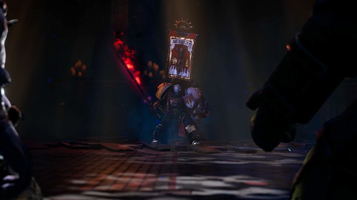 Warhammer 40,000: Chaos Gate - Daemonhunters Castellan Champion Upgrade Pack image