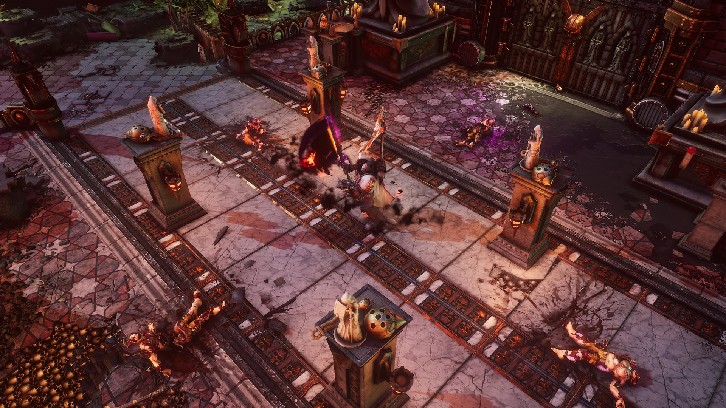Warhammer 40,000: Chaos Gate - Daemonhunters Castellan Champion Upgrade Pack image