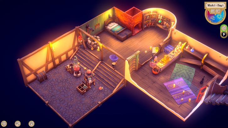 The Magical Mixture Mill Steam Key screenshot from the video game thumbnail 3