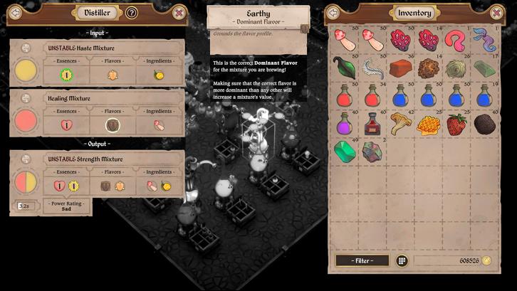 The Magical Mixture Mill Steam Key screenshot from the video game thumbnail 6