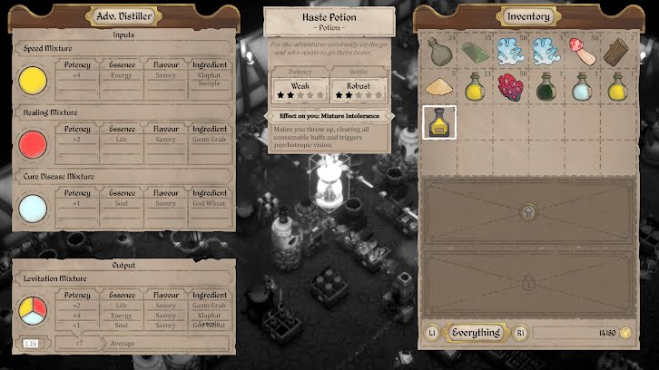 The Magical Mixture Mill Steam Key screenshot from the video game thumbnail 10