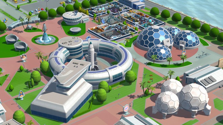 Two Point Campus: Space Academy image