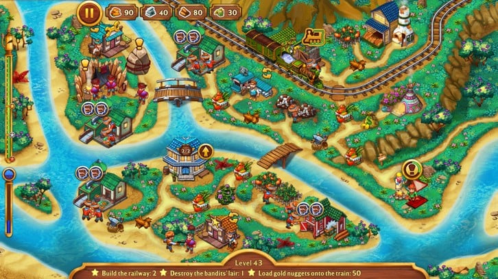 Golden Rails: Road To Klondike image