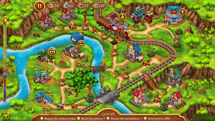Golden Rails: Road To Klondike image