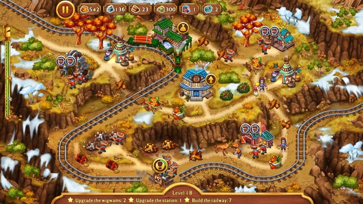 Golden Rails: Road To Klondike image