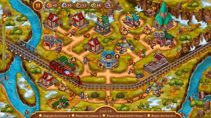 Golden Rails: Road To Klondike image