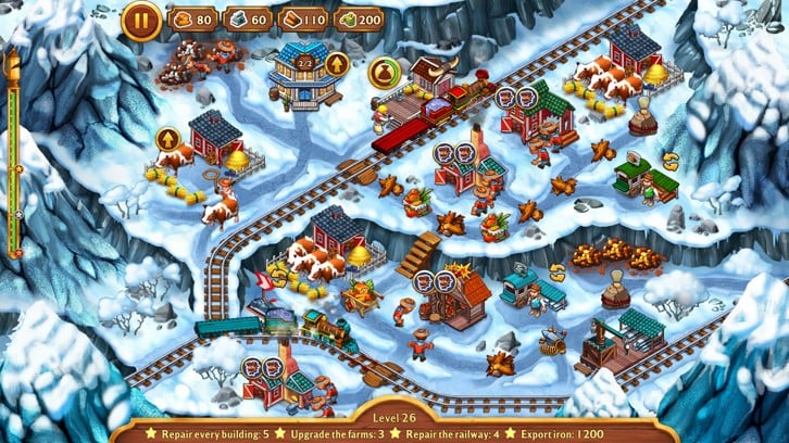 Golden Rails: Road To Klondike image