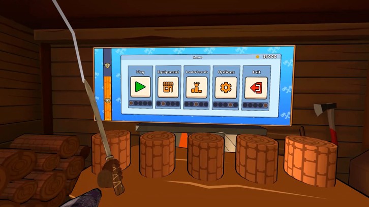 Timberman VR image