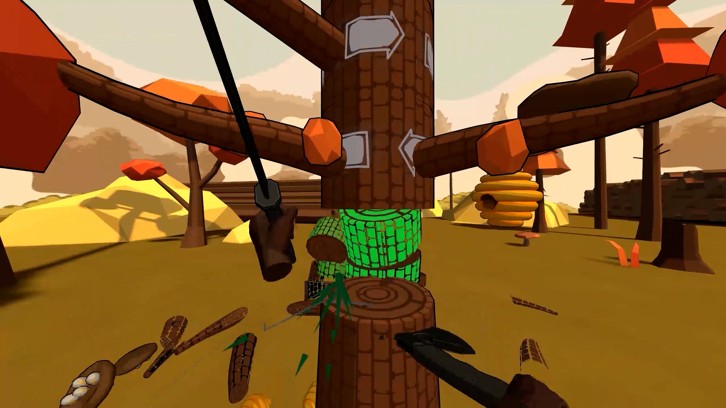 Timberman VR image