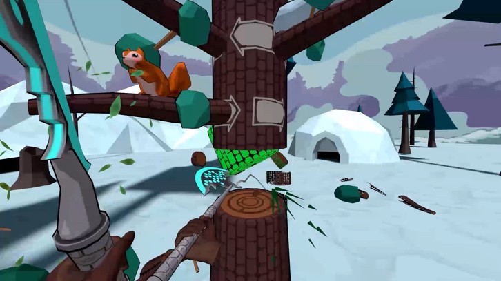 Timberman VR image