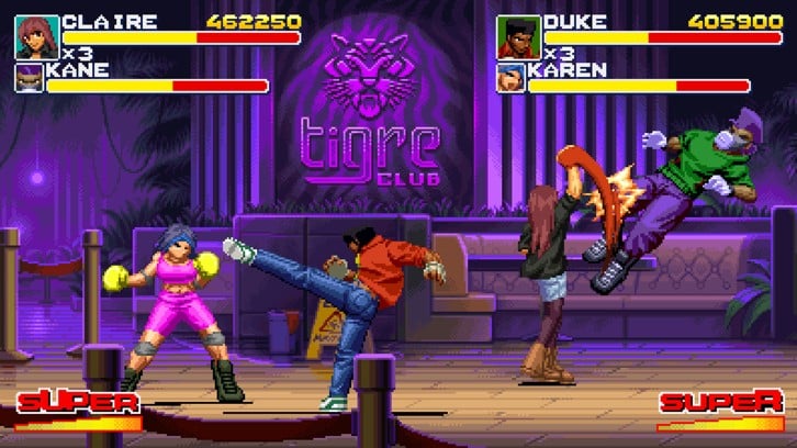 Final Vendetta Steam Key screenshot from the video game thumbnail 3