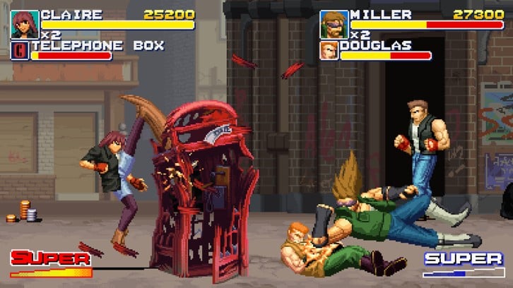 Final Vendetta Steam Key screenshot from the video game thumbnail 4