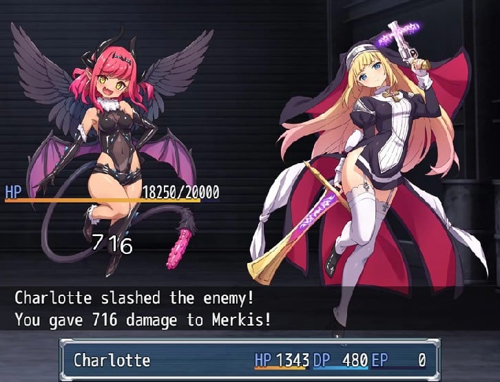 Exorcist Charlotte image