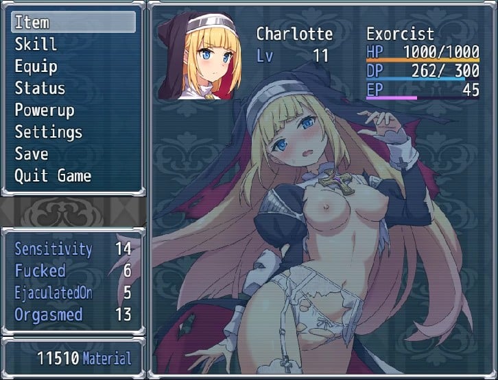 Exorcist Charlotte image