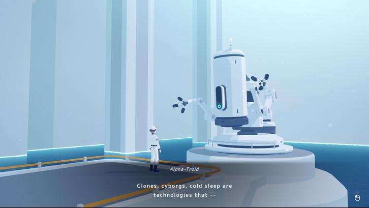 D-topia Steam Key screenshot from the video game thumbnail 5
