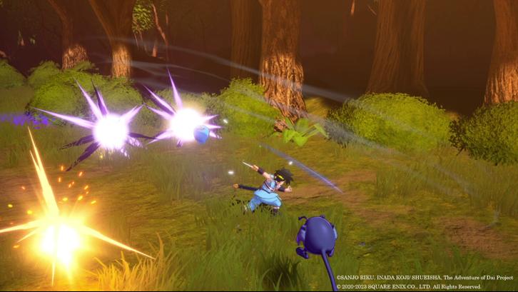 Infinity Strash: DRAGON QUEST The Adventure of Dai image