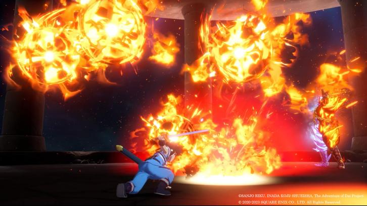 Infinity Strash: DRAGON QUEST The Adventure of Dai image