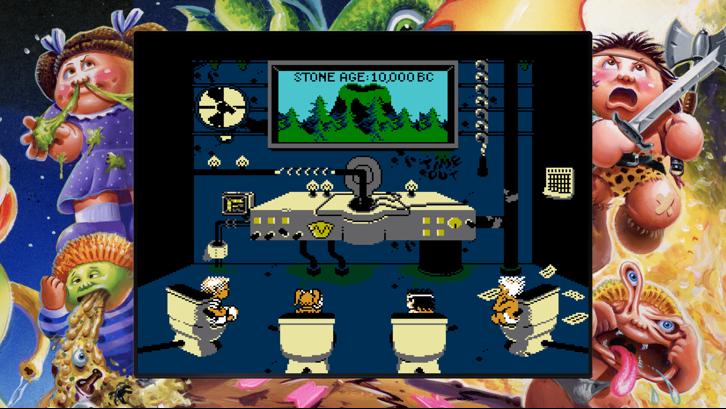 Garbage Pail Kids: Mad Mike and the Quest for Stale Gum Steam Key screenshot from the video game thumbnail 2