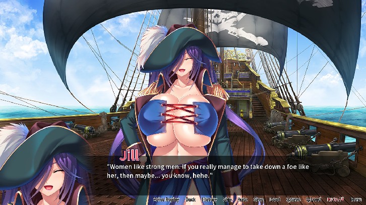 Pirate Booty and the Bukkake Buccaneer image