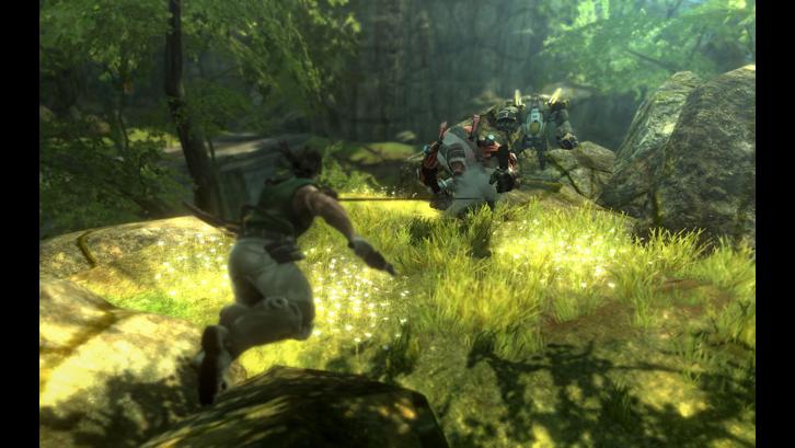 The Bionic Commando Pack Steam Key screenshot from the video game thumbnail 2