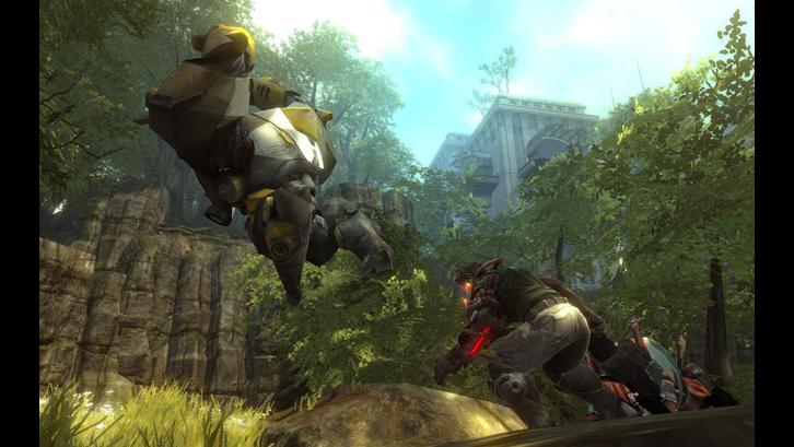 The Bionic Commando Pack Steam Key screenshot from the video game thumbnail 3