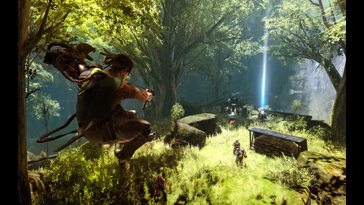 The Bionic Commando Pack Steam Key screenshot from the video game thumbnail 7