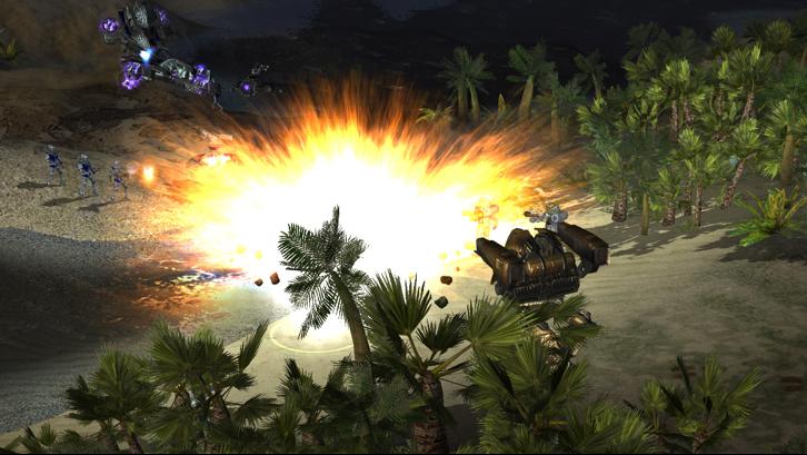 Earth 2160 Steam Key screenshot from the video game thumbnail 8