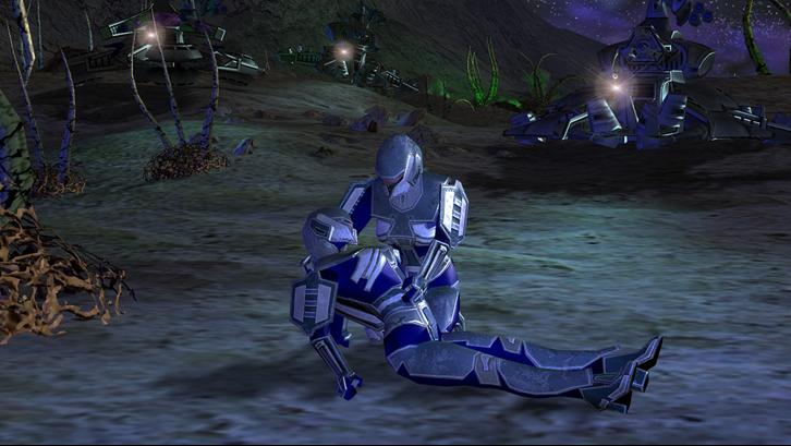 Earth 2160 Steam Key screenshot from the video game thumbnail 9