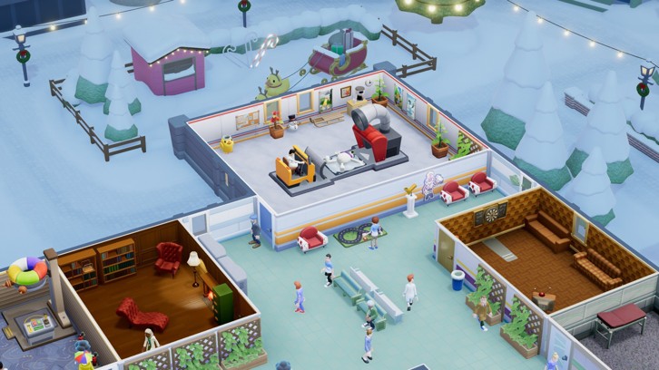Two Point Hospital: Speedy Recovery image