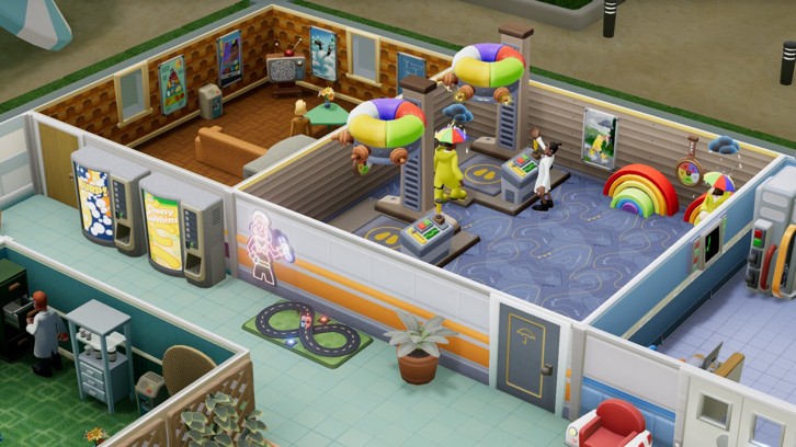 Two Point Hospital: Speedy Recovery image