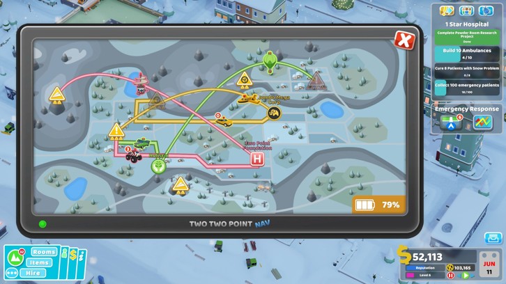 Two Point Hospital: Speedy Recovery image