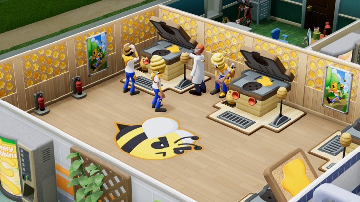 Two Point Hospital: Speedy Recovery image