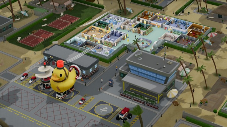 Two Point Hospital: Speedy Recovery image