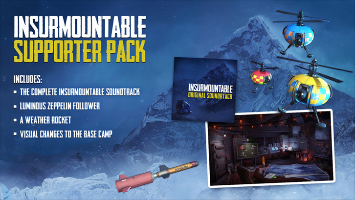 Insurmountable - Supporter Pack image