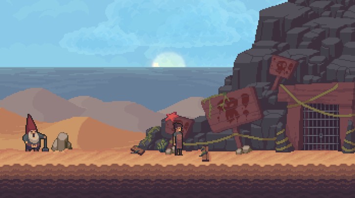 While the Iron's Hot image