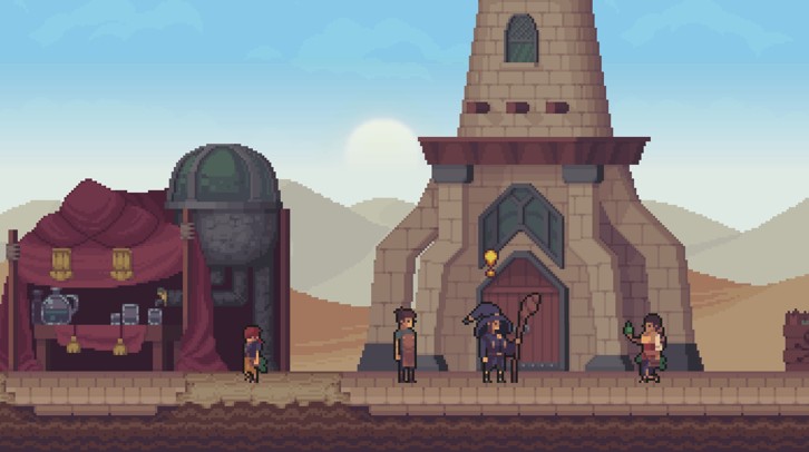 While the Iron's Hot image