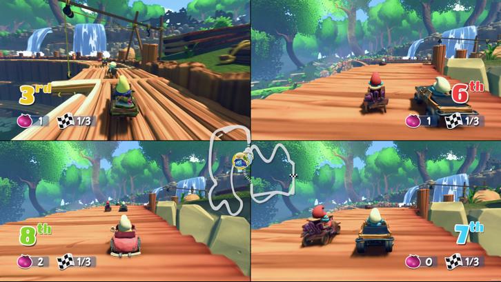 Smurfs Kart image