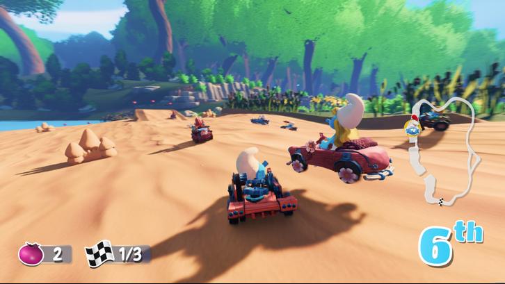 Smurfs Kart image