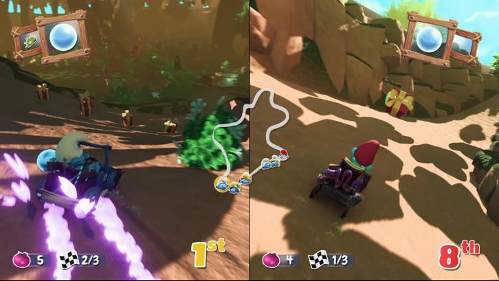 Smurfs Kart image