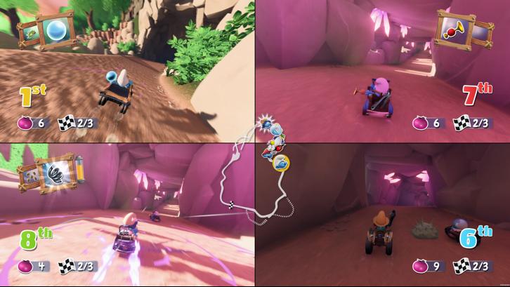 Smurfs Kart image