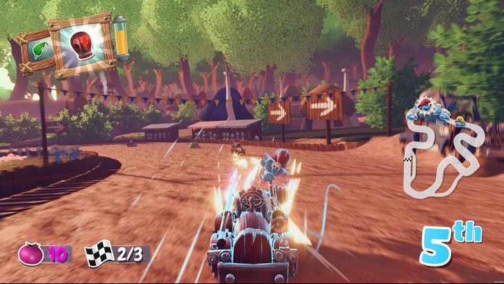 Smurfs Kart image