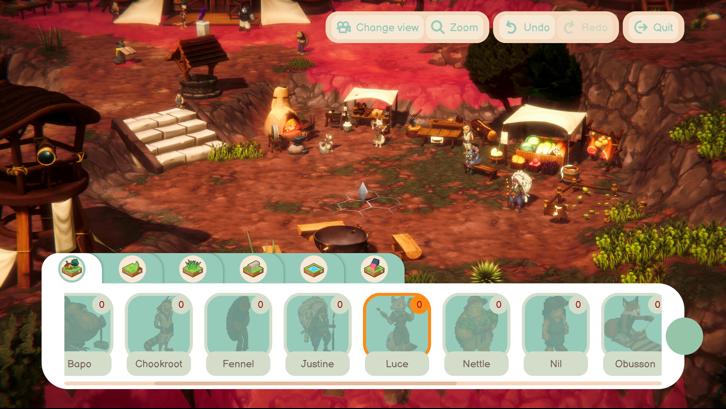 Terra Memoria Steam Key screenshot from the video game thumbnail 9