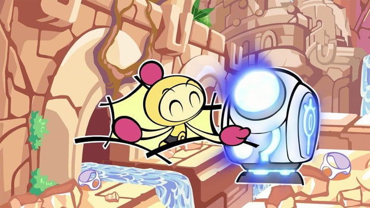 SUPER BOMBERMAN R 2 image