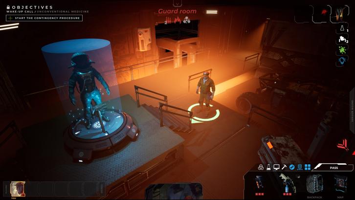 Nemesis: Lockdown Steam Key screenshot from the video game thumbnail 2